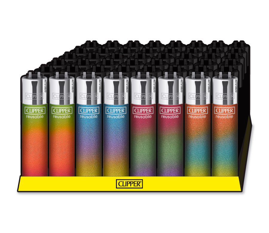 B48 CLIPPER CLASSIC Large Triple Gradient #2