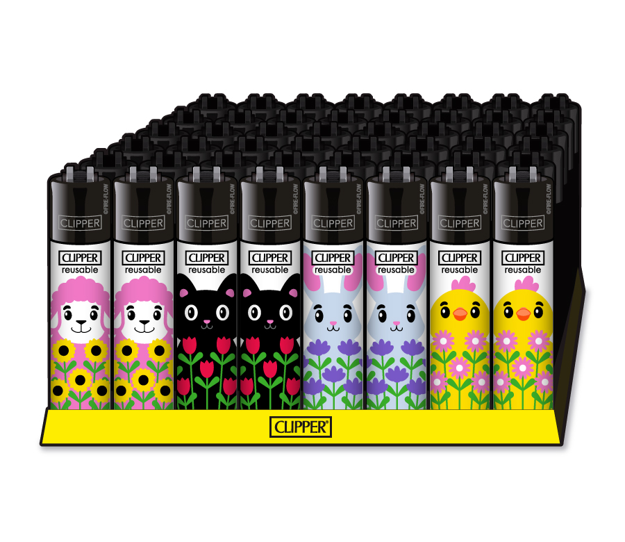 B48 CLIPPER CLASSIC Large Spring Animals