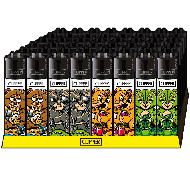 B48 CLIPPER CLASSIC Large Bad Teddies