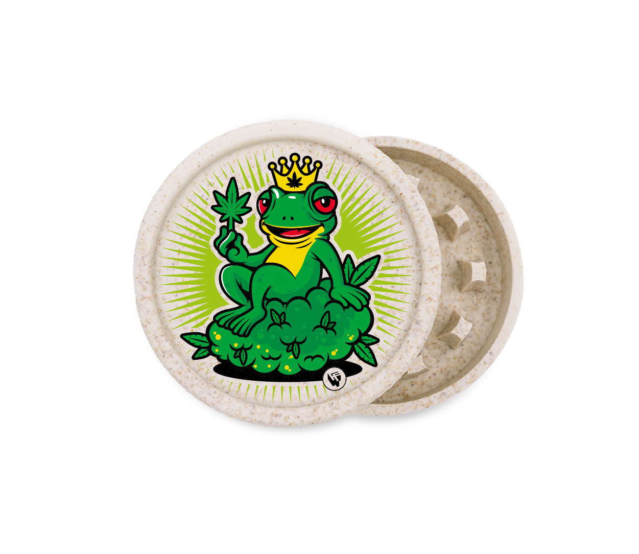 B8 FIRE-FLOW™ FFX Hemp Grinder 420 Fairytales (⌀55 mm / 2-parts)