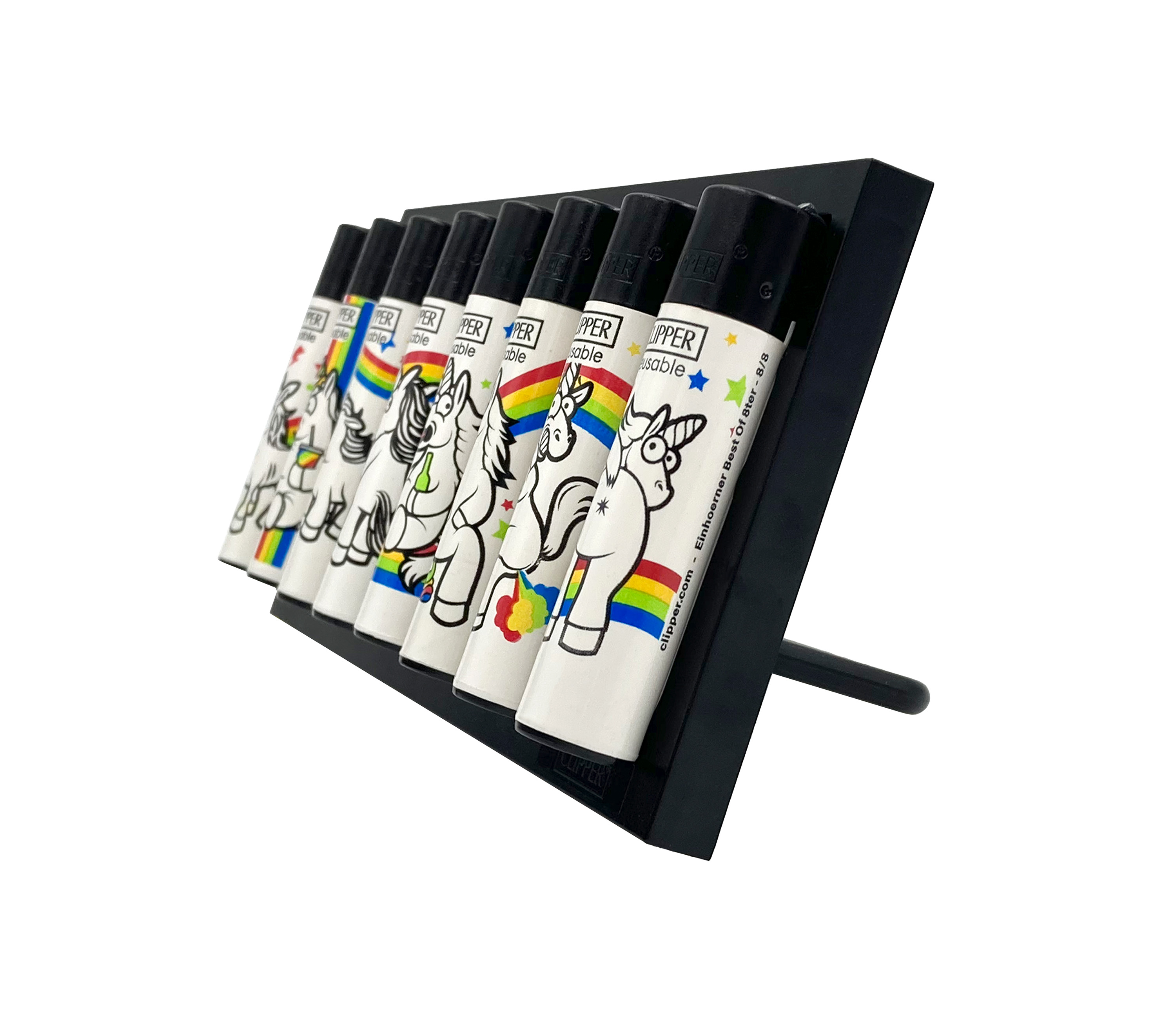 B8 CLIPPER CLASSIC Large Best of Einhorn + FIRE-BOARD 8er