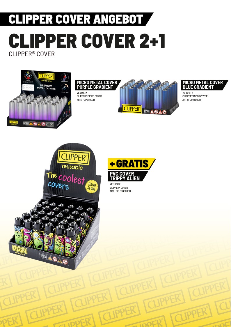 clipper cover, wiederverwendbarer z6nder, metallabdeckung, Feuerzeugdisplay, bunte farben