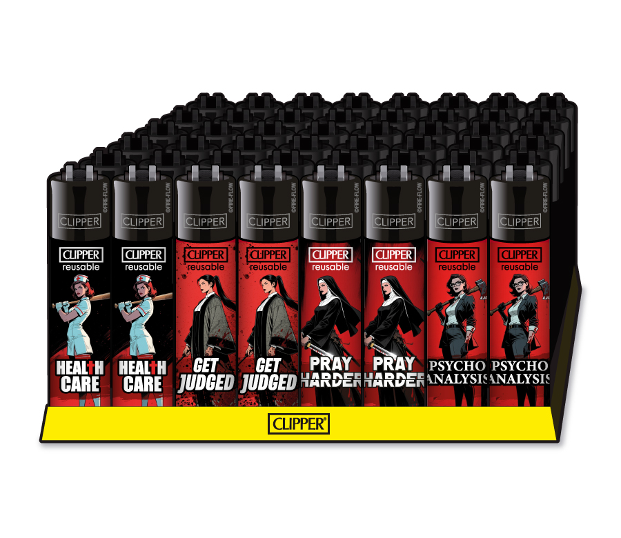 B48 CLIPPER CLASSIC Large FFX Femme Fatale