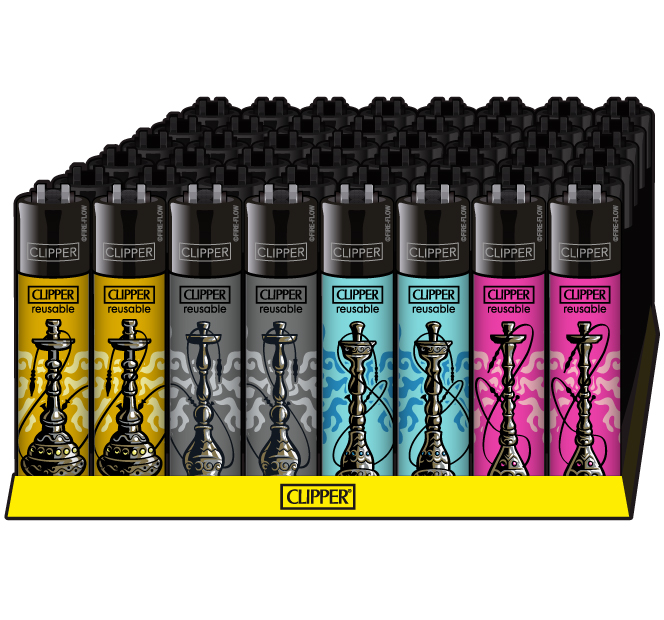 B48 CLIPPER CLASSIC Large Shisha #2