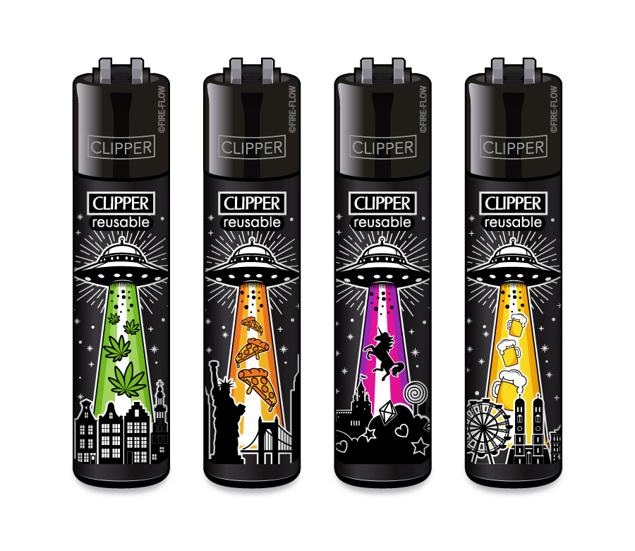 B48 CLIPPER CLASSIC Large Ufos