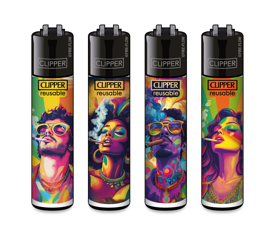 B48 CLIPPER CLASSIC Large FFX Pride