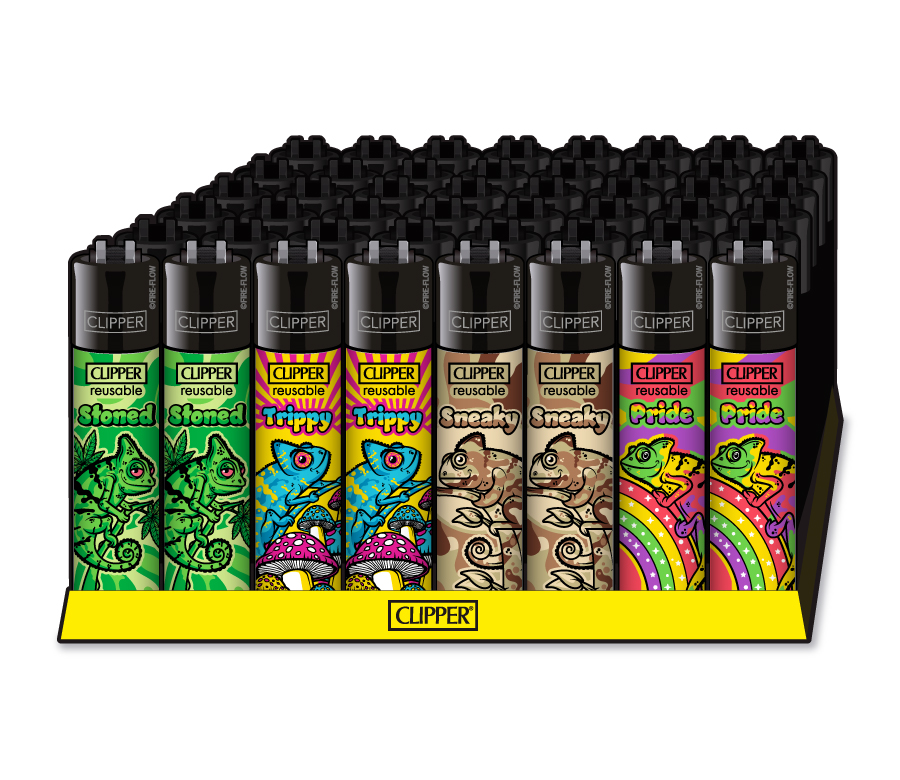 B48 CLIPPER CLASSIC Large Chameleon #2
