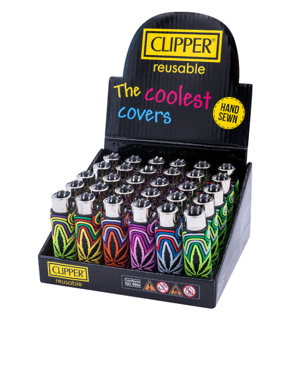 B30 CLIPPER COVERS PVC Large Circle Leaves FF