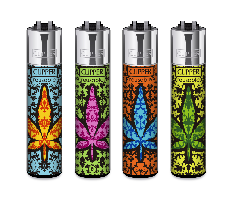 B48 CLIPPER CLASSIC Large Baroque Grass