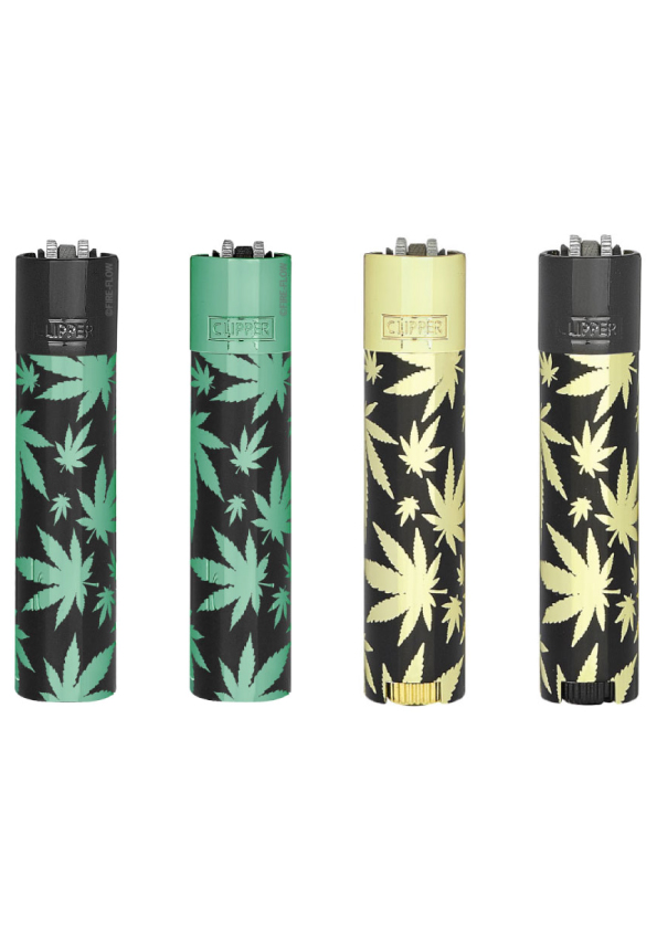 B12 CLIPPER CLASSIC Metal Large Leaves Mix Box