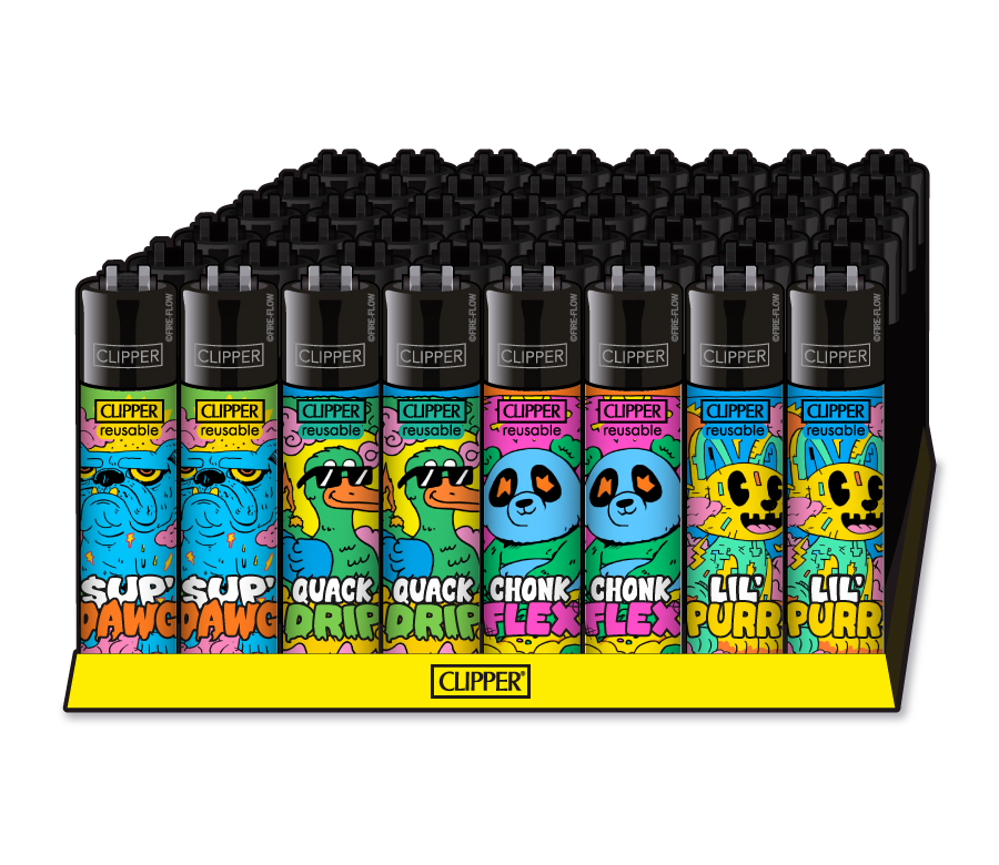 B48 CLIPPER CLASSIC Large FFX Trippy Flex 