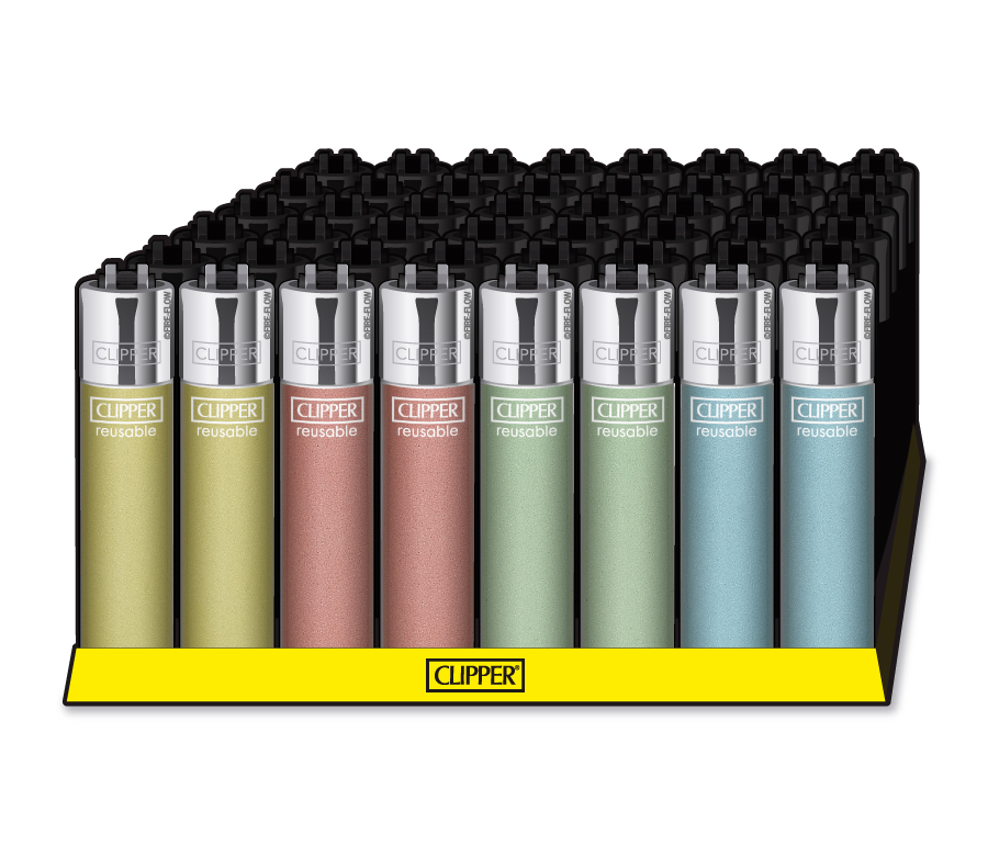 B48 CLIPPER CLASSIC Large Crystal Pastel