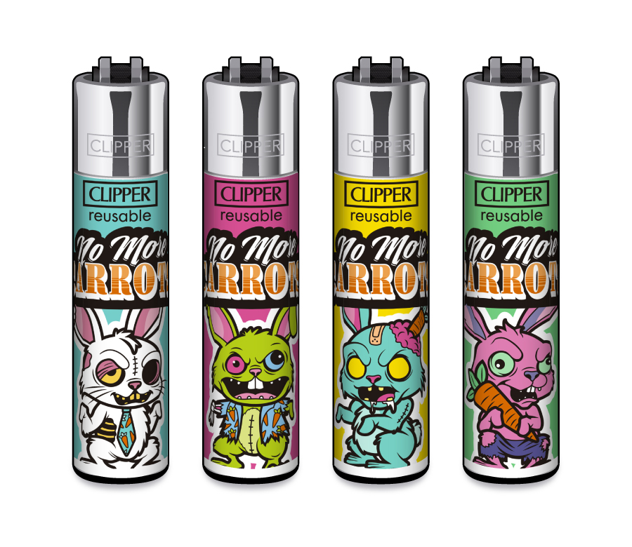 Clipper, Zigarettenreiniger, Aluminium-Dose, No More Arrows, Sprühlösungen