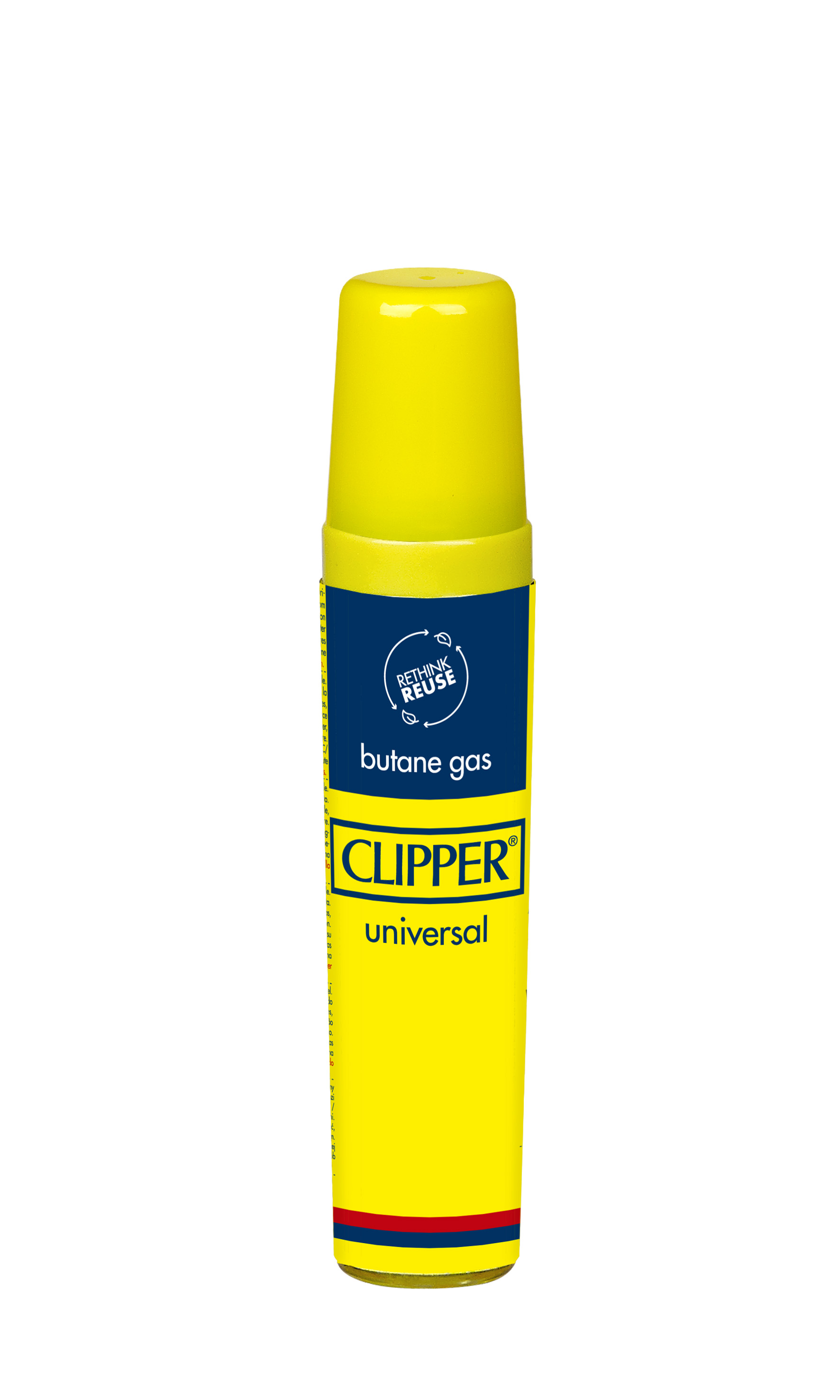 Kunststoffstift, Gelb, Klebestiften-Form, Glänzend, butane gas
