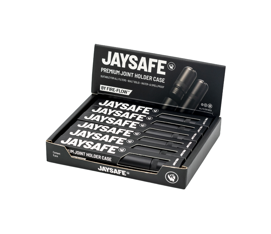 B6 FIRE-FLOW™ JAYSAFE Aluminium Joint Case Black