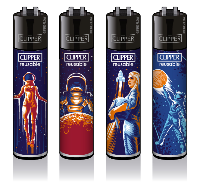 B48 CLIPPER CLASSIC Large Astronauten #2