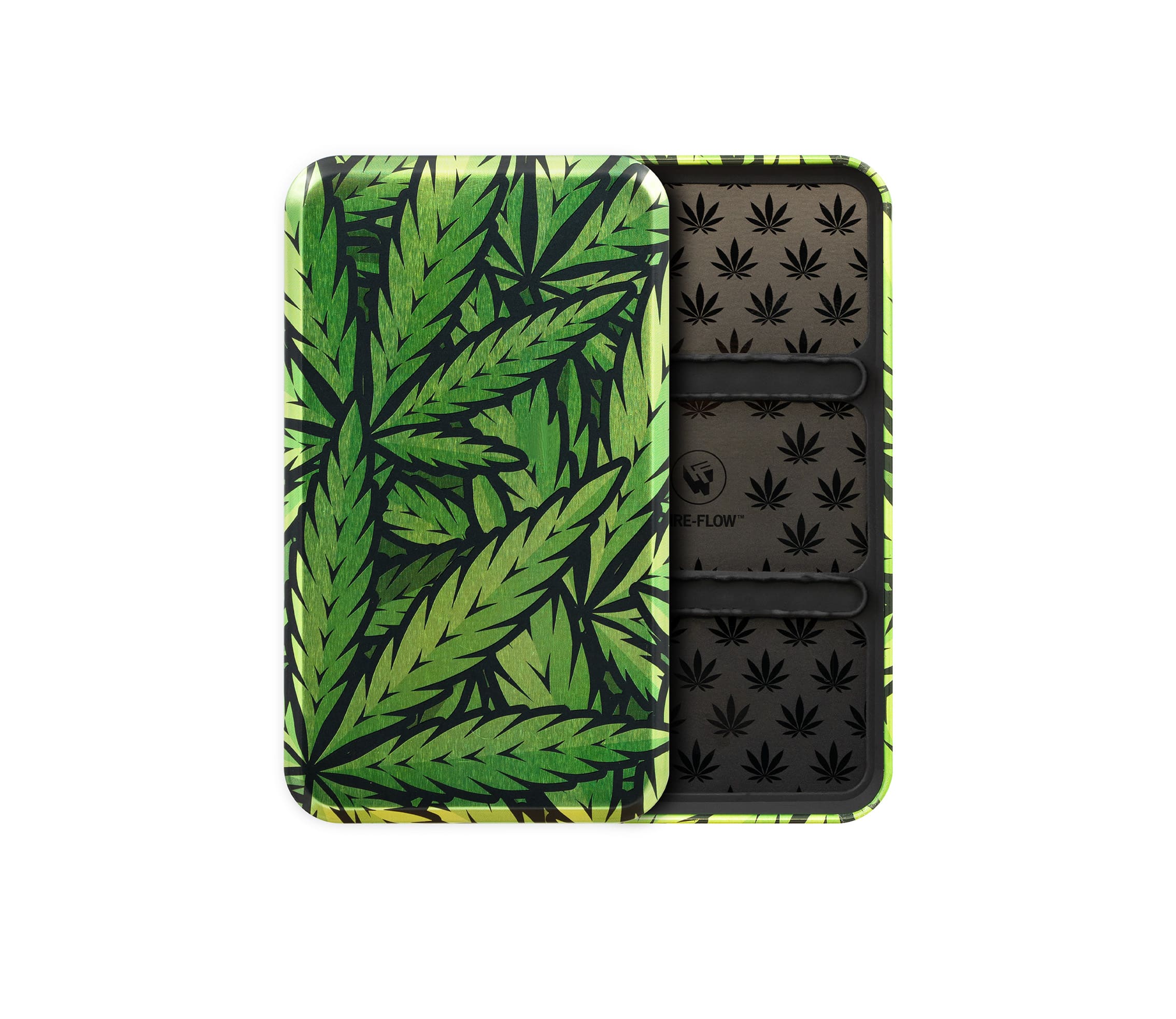 B4 FIRE-FLOW™ Metal Joint Etui Leaves #33 Green (71mm x 122mm)