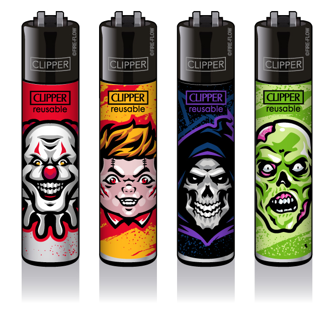 B48 CLIPPER CLASSIC Large Horror