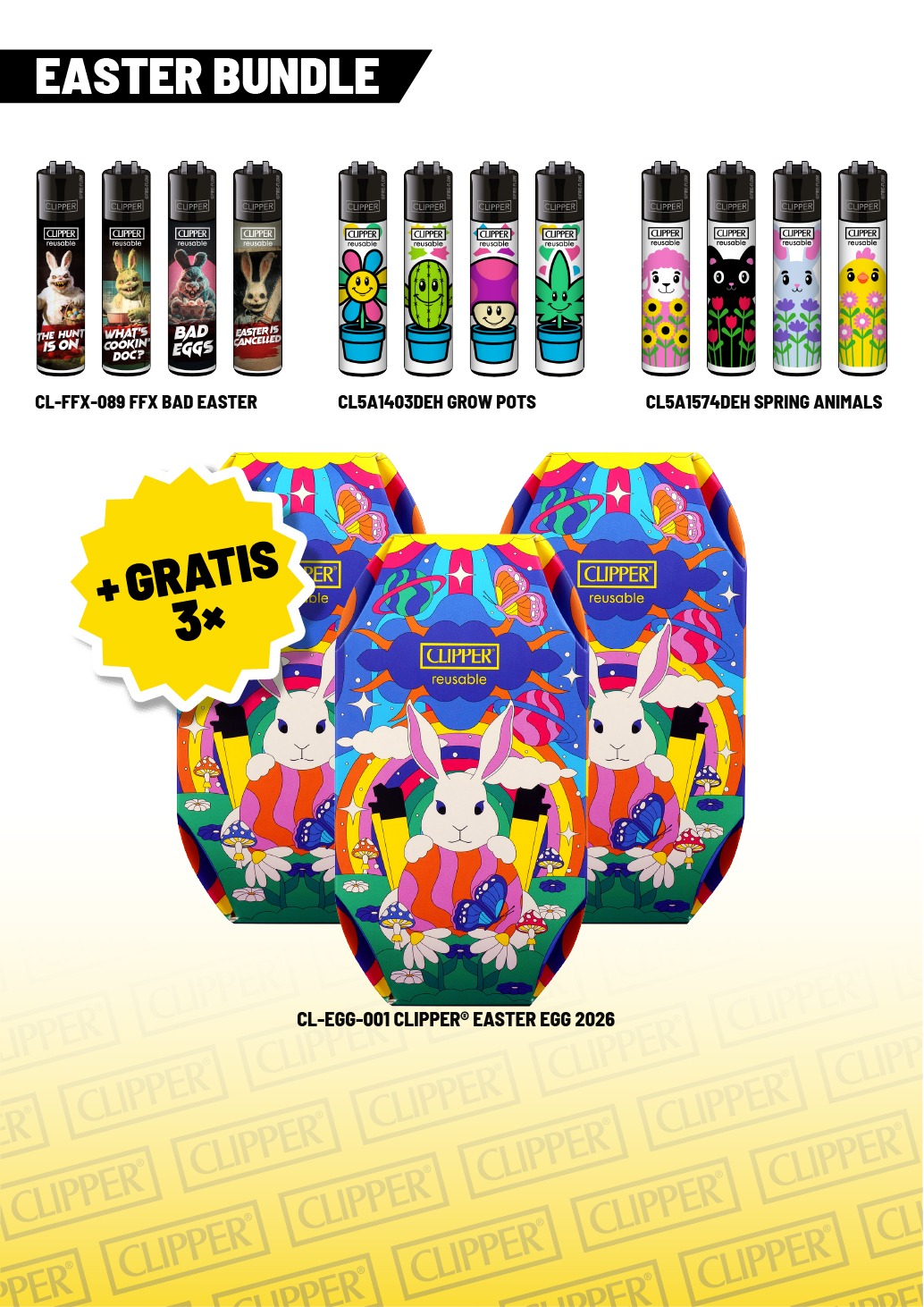 CLIPPER Angebot Easter Bundle 
