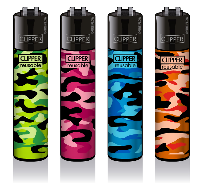 B48 CLIPPER CLASSIC Large Camouflage
