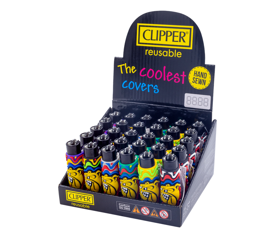 B30 CLIPPER COVERS PVC Large Bulldog Fusion