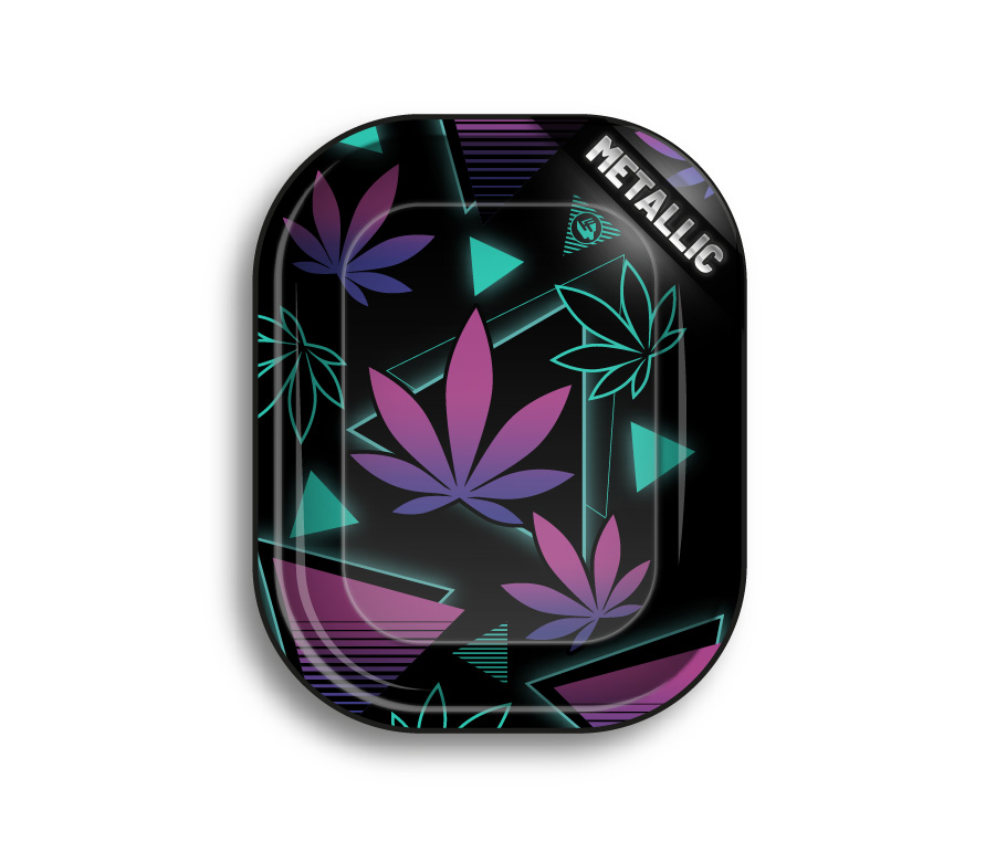 B4 FIRE-FLOW™ Metal Rolling Tray Leaves 37 2/4 (140 mm x 180 mm)