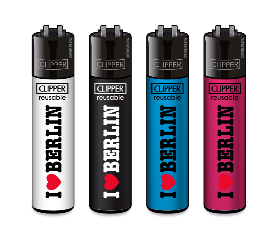 B48 CLIPPER CLASSIC Large: I Love Berlin FF