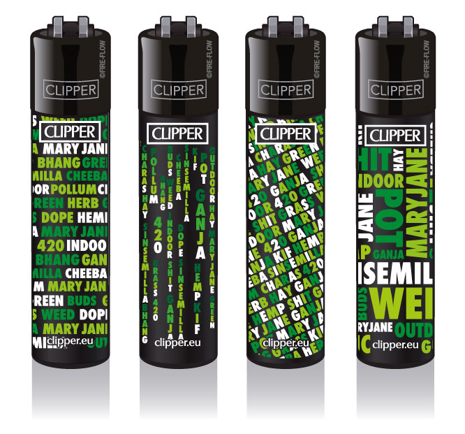 B48 CLIPPER CLASSIC Large Cannafonts