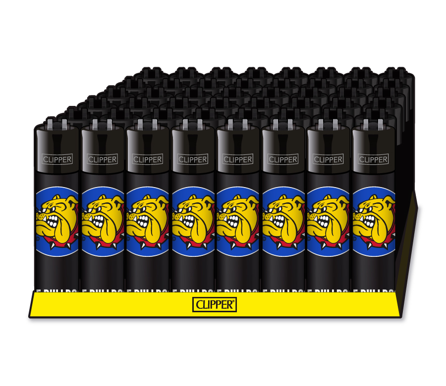 B48 CLIPPER CLASSIC Large Bulldog Black