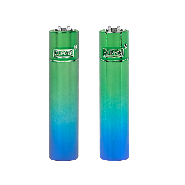 B12 CLIPPER CLASSIC Metal Large Peacock