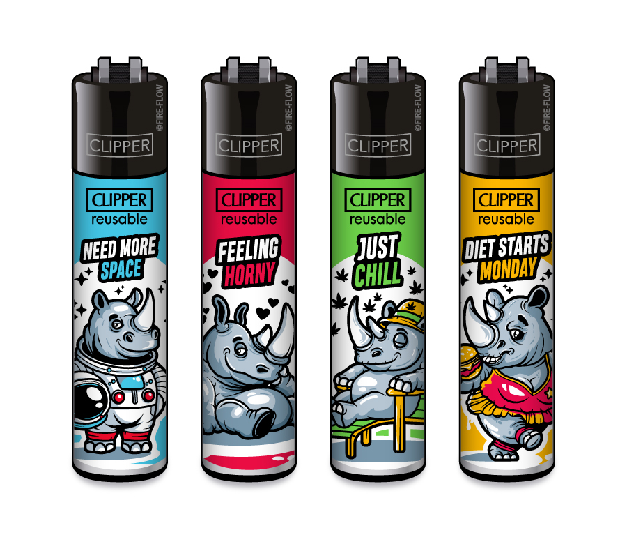 B48 CLIPPER CLASSIC Large Rhinos