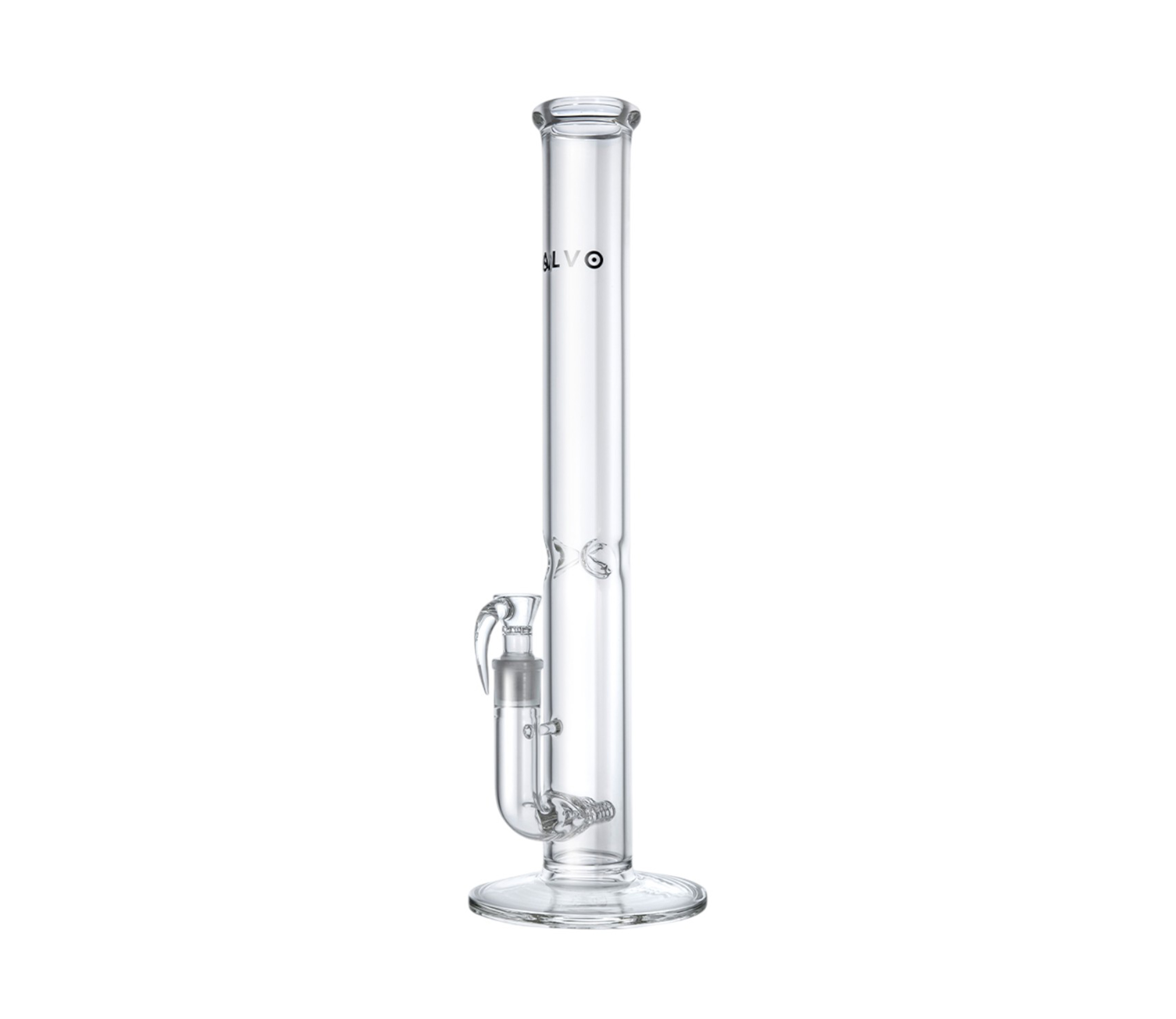 B1 CALVO® Double Inline Perc Bong (H 45 cm / Ø x 18 mm)