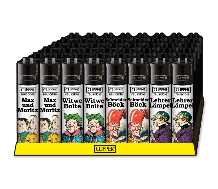 B48 CLIPPER CLASSIC Large FFX Max und Moritz