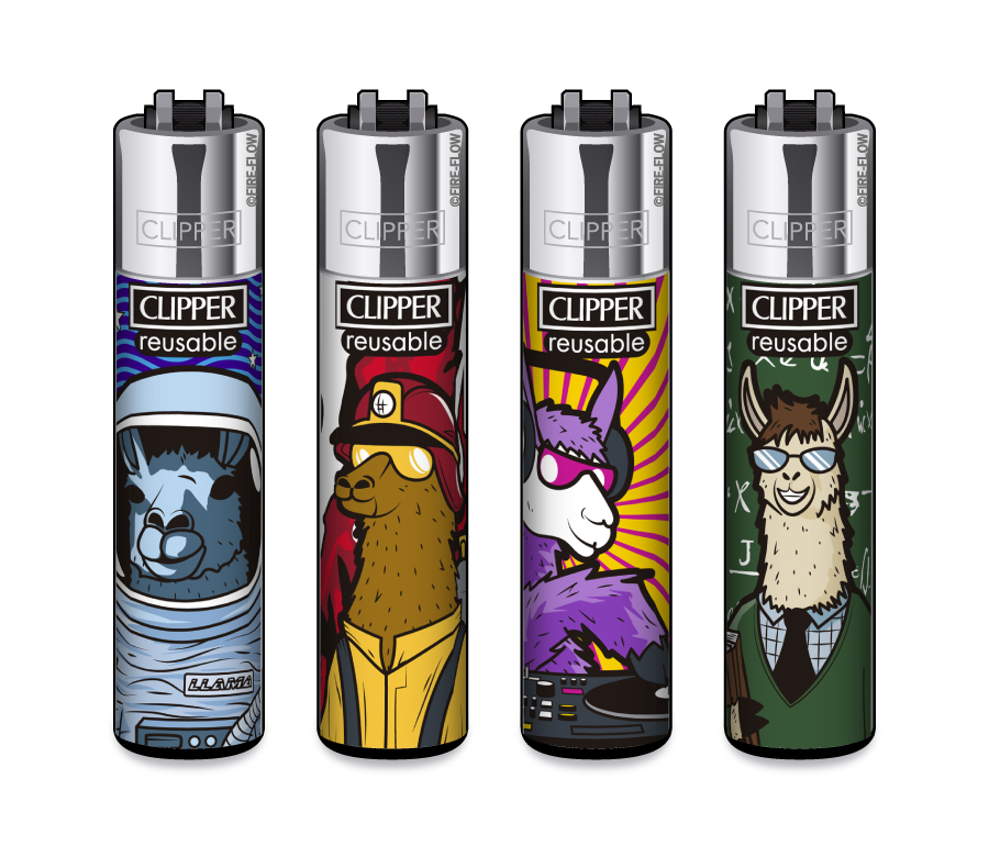 B48 CLIPPER CLASSIC Large Llama Work