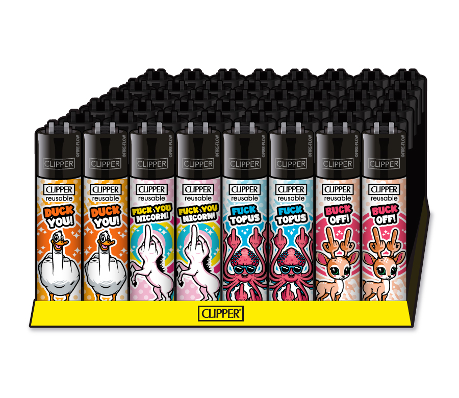 B48 CLIPPER CLASSIC Large Fuck You Animals 