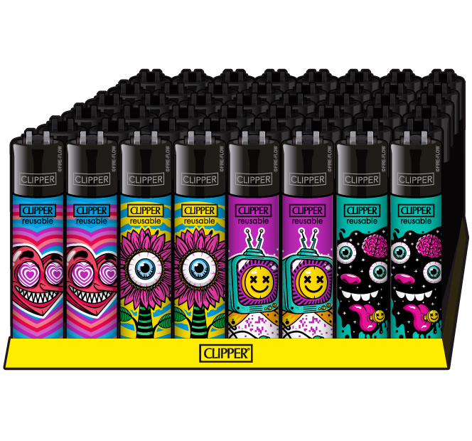 B48 CLIPPER CLASSIC Large Trippy #3