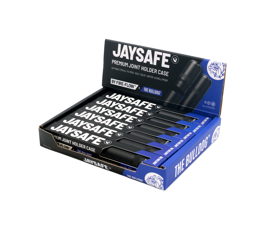 B6 BULLDOG x JAYSAFE Aluminium Joint Case Black