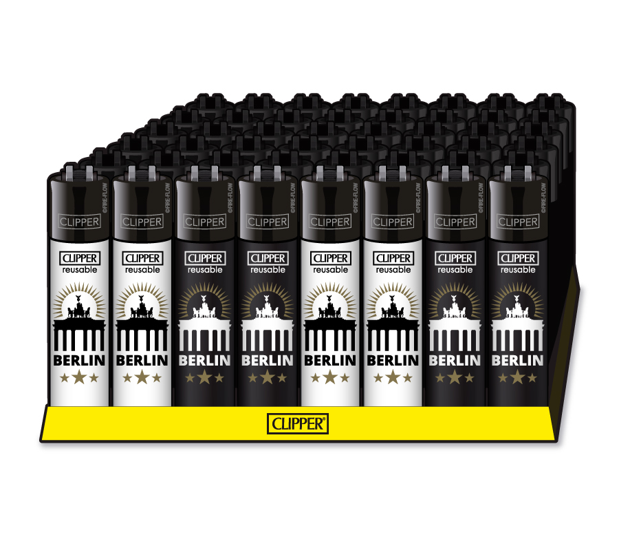 B48 CLIPPER CLASSIC Large: Berlin Brandenburger Tor FF