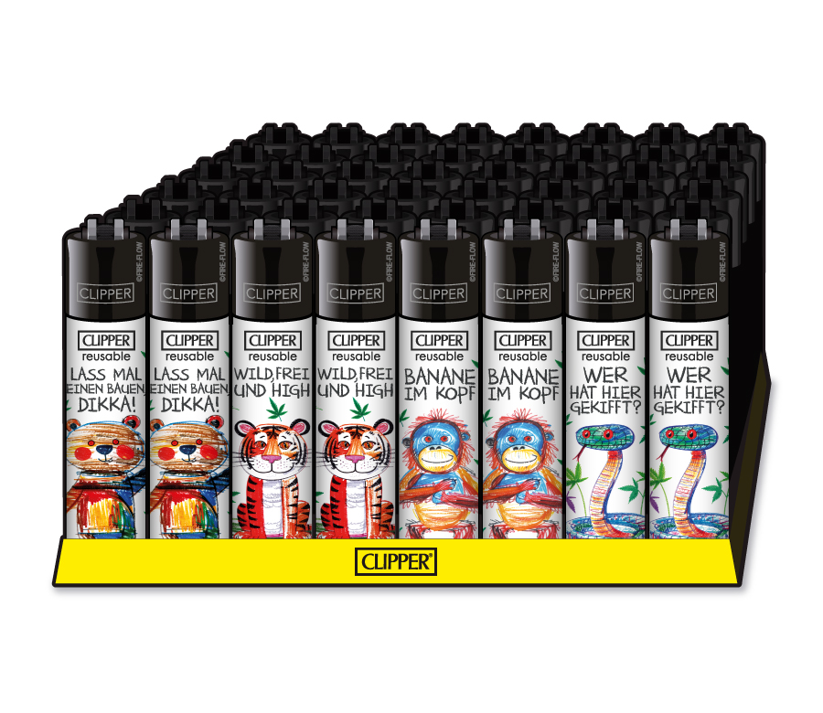 B48 CLIPPER CLASSIC Large FFX 420 Kritzel #2