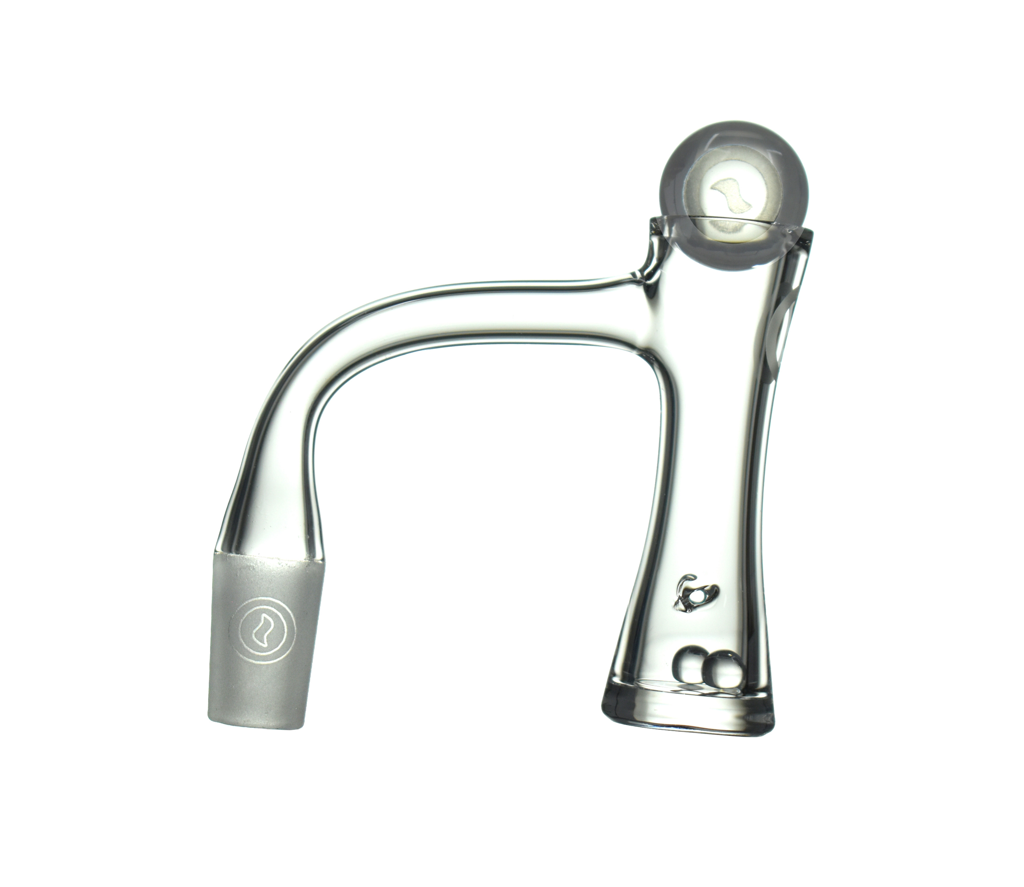 B1 CALVO® Hourglass Banger Set Full-Weld (H 14 mm / Ø x 14 mm)