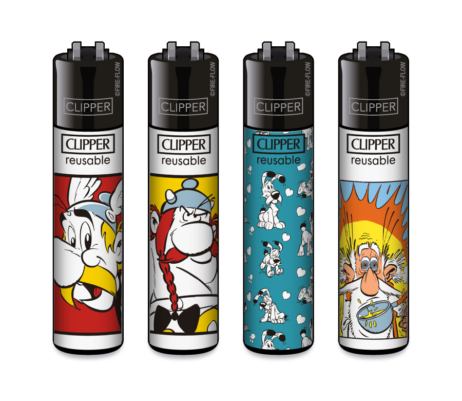B48 CLIPPER CLASSIC Large Asterix & Obelix 