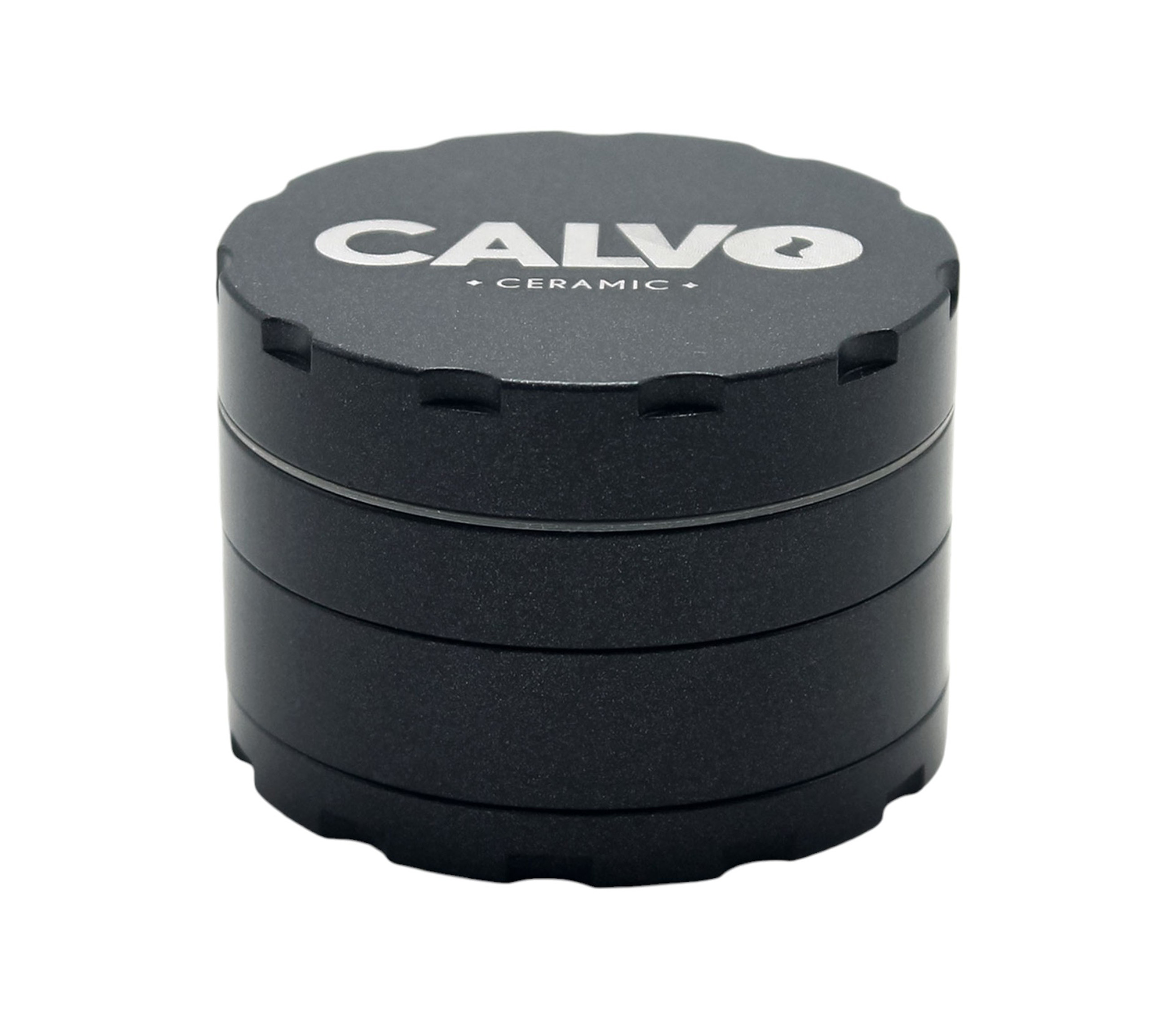 B1 CALVO® Ceramic Grinder Black (Ø 63 mm / 4-parts)