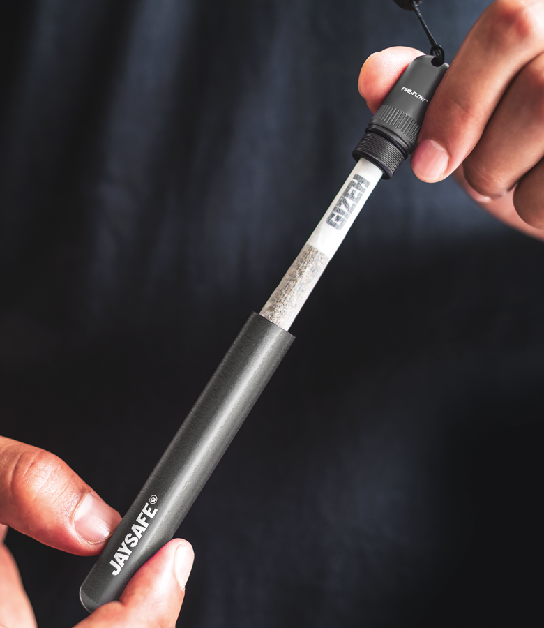 B6 FIRE-FLOW™ JAYSAFE Aluminium Joint Case Carbon