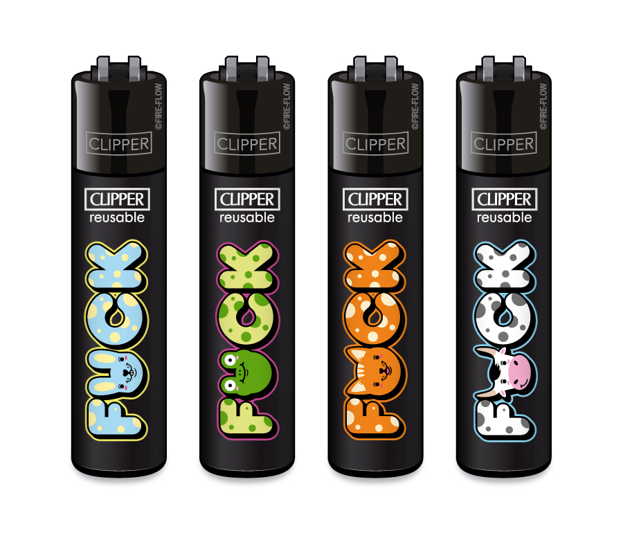 B48 CLIPPER CLASSIC Large FFX Happy Fuck 