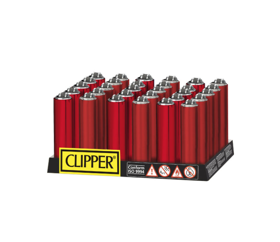 B30 CLIPPER COVERS Metal Micro Red Devil