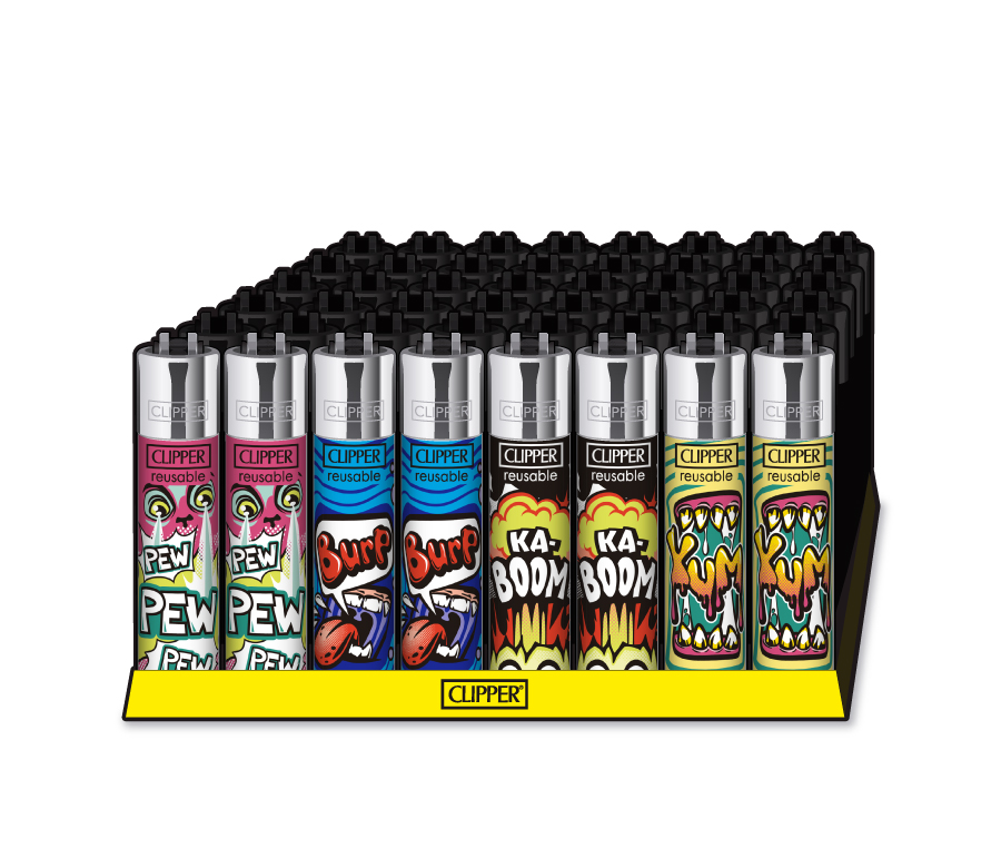 B48 CLIPPER CLASSIC Micro Onomatopoeia