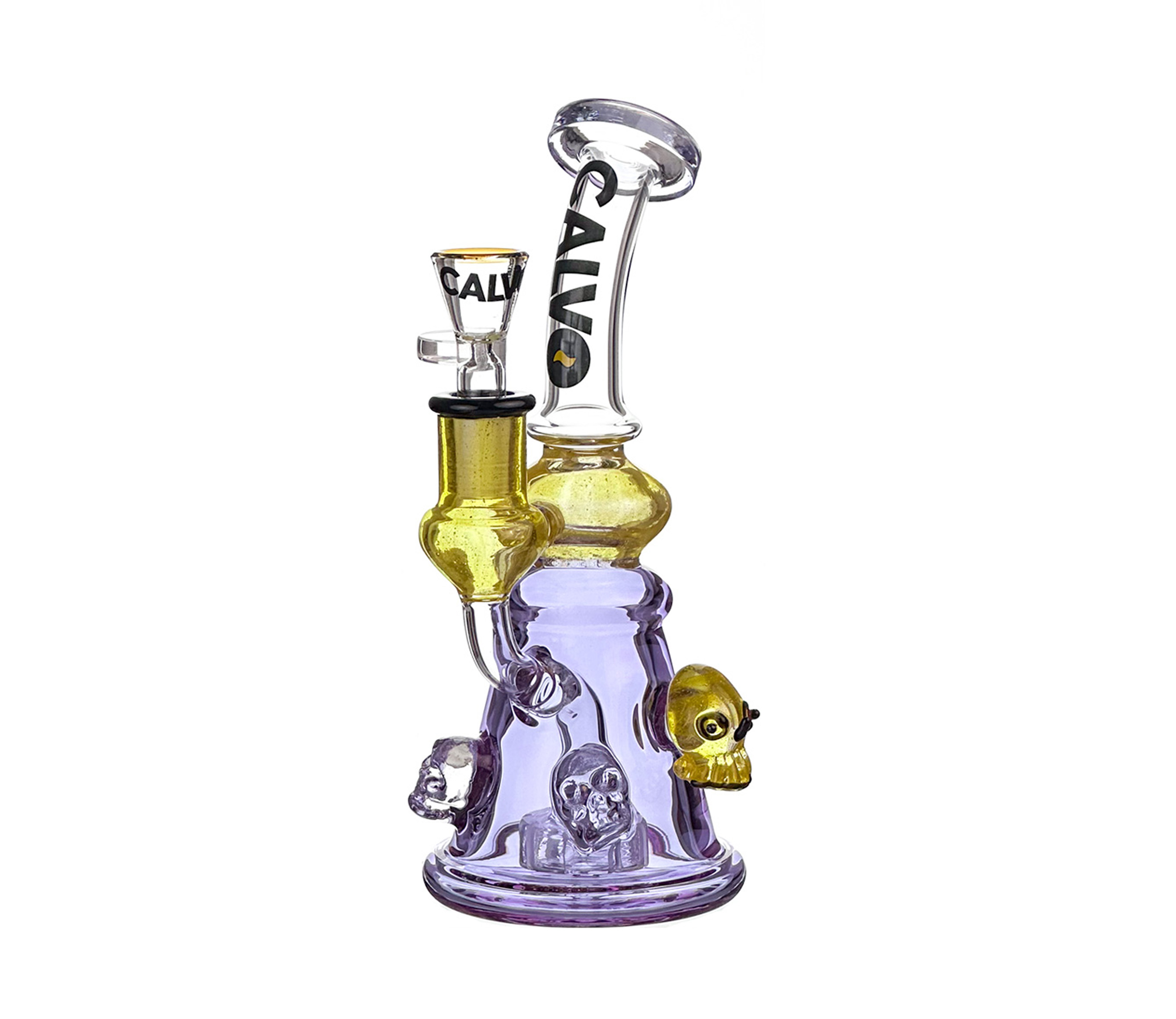 B1 CALVO® Dual Skull Rig (H 21 cm / Ø x 14 mm)