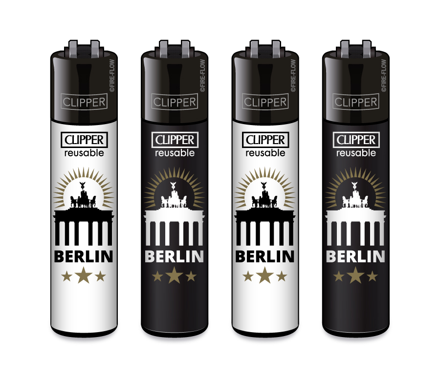 B48 CLIPPER CLASSIC Large: Berlin Brandenburger Tor FF