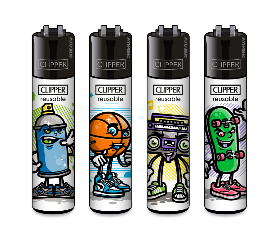 B48 CLIPPER CLASSIC Large Urban Characters