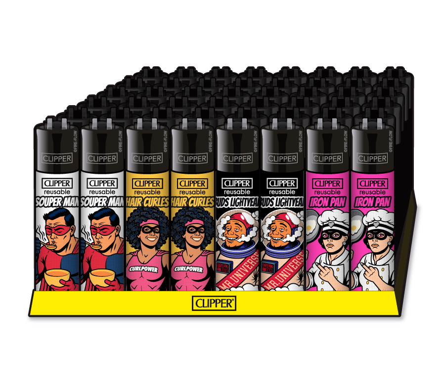 B48 CLIPPER CLASSIC Large Everyday Heroes